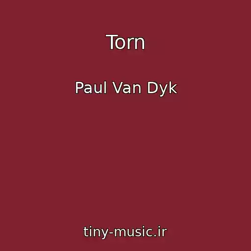 کاور آهنگ Torn از Paul Van Dyk