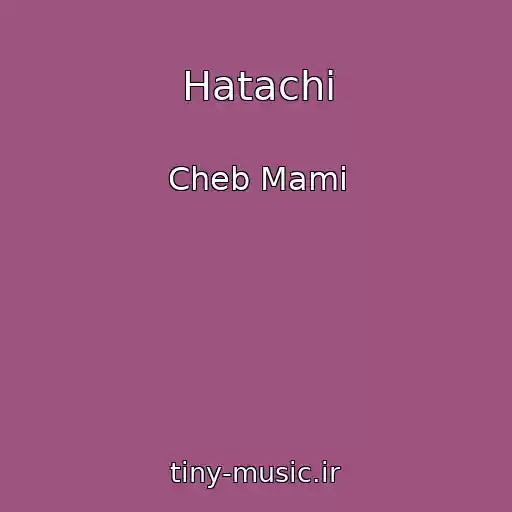 کاور آهنگ Hatachi از Cheb Mami