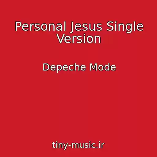 کاور آهنگ Personal Jesus Single Version از Depeche Mode