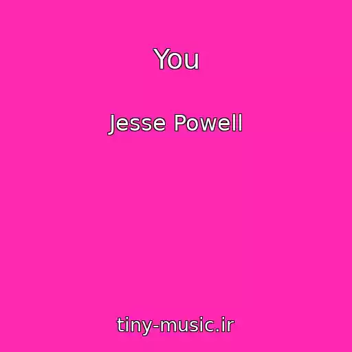 کاور آهنگ You از Jesse Powell
