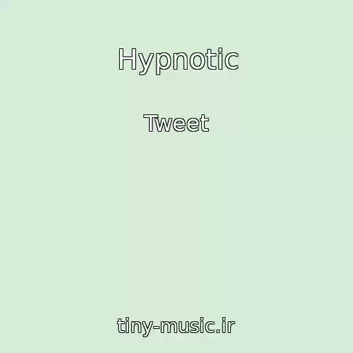 کاور آهنگ Hypnotic از Tweet