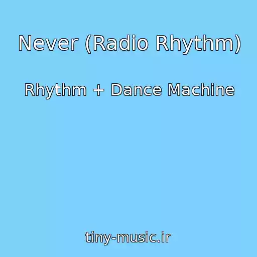 کاور آهنگ Never (Radio Rhythm) از Rhythm + Dance Machine