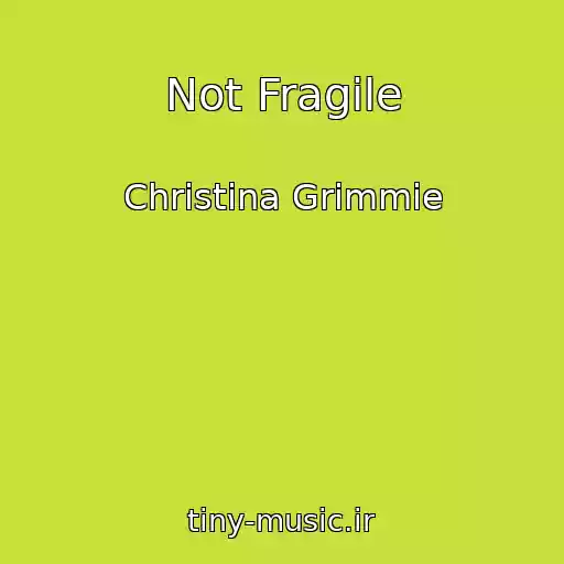 کاور آهنگ Not Fragile از Christina Grimmie