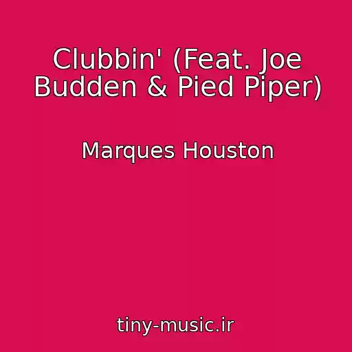 کاور آهنگ Clubbin' (Feat. Joe Budden & Pied Piper) از Marques Houston