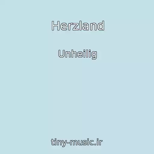 کاور آهنگ Herzland از Unheilig