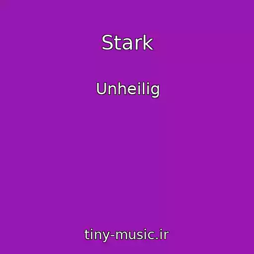 کاور آهنگ Stark از Unheilig