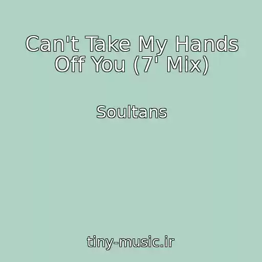 کاور آهنگ Can't Take My Hands Off You (7' Mix) از Soultans