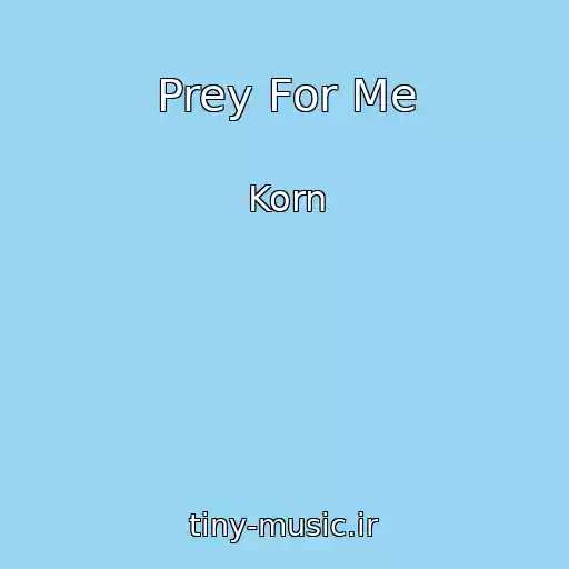 کاور آهنگ Prey For Me از Korn