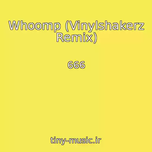کاور آهنگ Whoomp (Vinylshakerz Remix) از 666