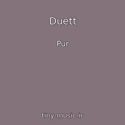 کاور آهنگ Duett از Pur