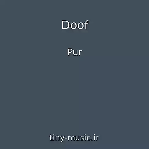 کاور آهنگ Doof از Pur