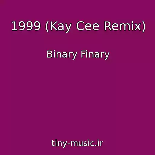 کاور آهنگ 1999 (Kay Cee Remix) از Binary Finary