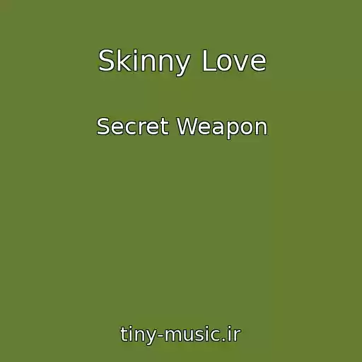 کاور آهنگ Skinny Love از Secret Weapon