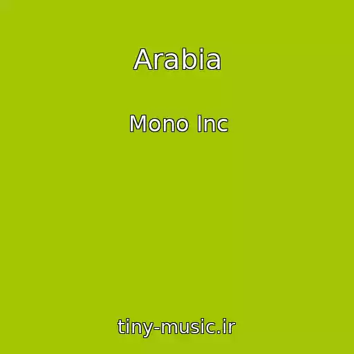کاور آهنگ Arabia از Mono Inc