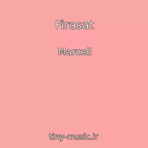 کاور آهنگ Firasat از Marcell