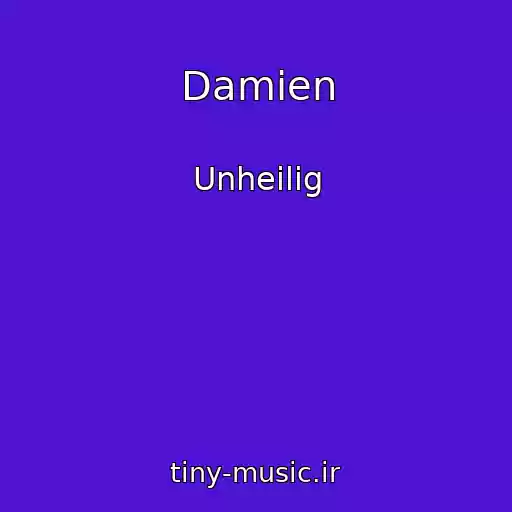 کاور آهنگ Damien از Unheilig