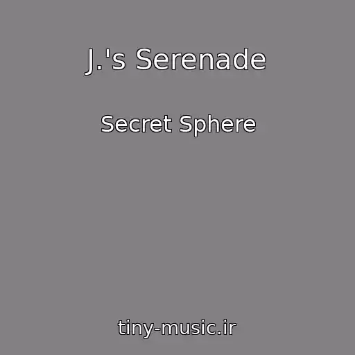 کاور آهنگ J.'s Serenade از Secret Sphere