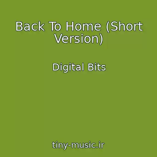 کاور آهنگ Back To Home (Short Version) از Digital Bits