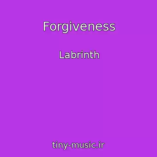 کاور آهنگ Forgiveness از Labrinth