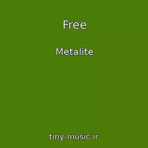 کاور آهنگ Free از Metalite