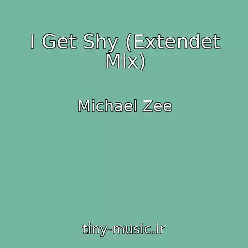 کاور آهنگ I Get Shy (Extendet Mix) از Michael Zee
