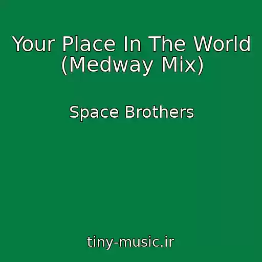 کاور آهنگ Your Place In The World (Medway Mix) از Space Brothers