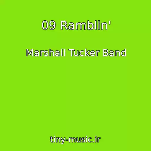 کاور آهنگ 09 Ramblin' از Marshall Tucker Band
