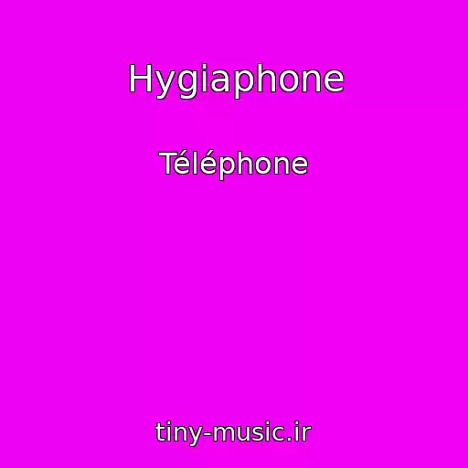 کاور آهنگ Hygiaphone از Téléphone