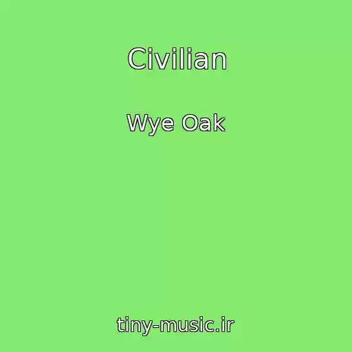 کاور آهنگ Civilian از Wye Oak