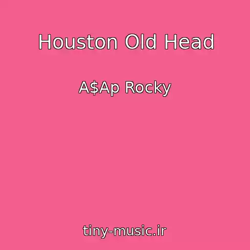 کاور آهنگ Houston Old Head از A$Ap Rocky