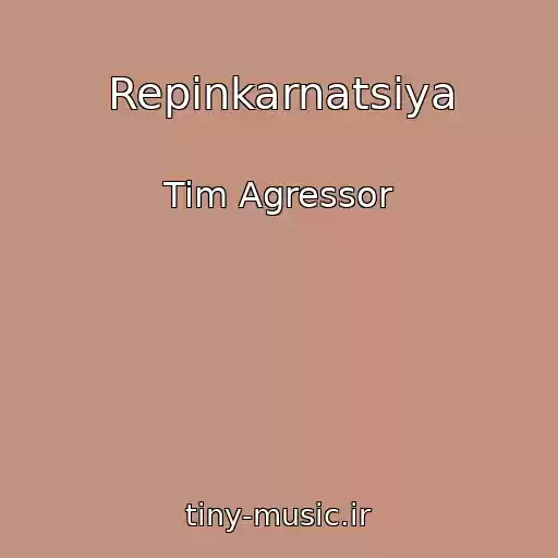 کاور آهنگ Repinkarnatsiya از Tim Agressor
