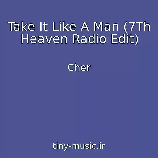 کاور آهنگ Take It Like A Man (7Th Heaven Radio Edit) از Cher