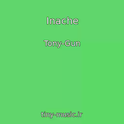 کاور آهنگ Inache از Tony-Gun