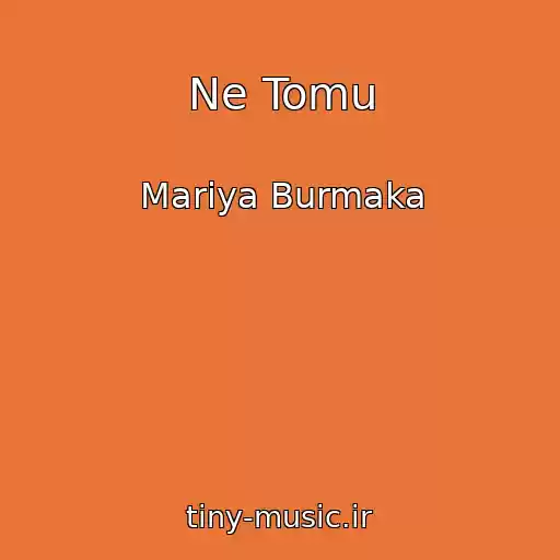 کاور آهنگ Ne Tomu از Marіya Burmaka
