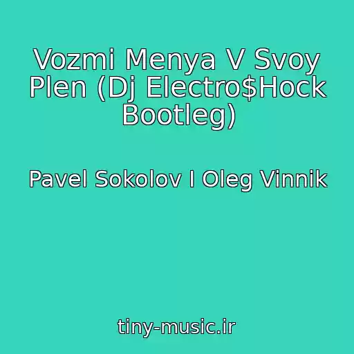 کاور آهنگ Vozmi Menya V Svoy Plen (Dj Electro$Hock Bootleg) از Pavel Sokolov I Oleg Vinnik