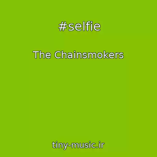 کاور آهنگ #selfie از The Chainsmokers