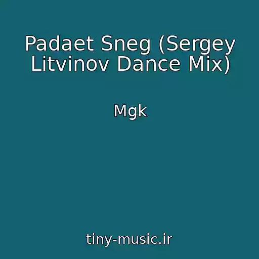 کاور آهنگ Padaet Sneg (Sergey Litvinov Dance Mix) از Mgk
