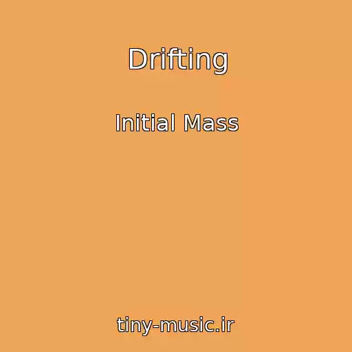 کاور آهنگ Drifting از Initial Mass