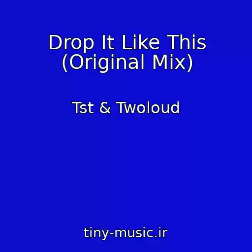 کاور آهنگ Drop It Like This (Original Mix) از Tst & Twoloud