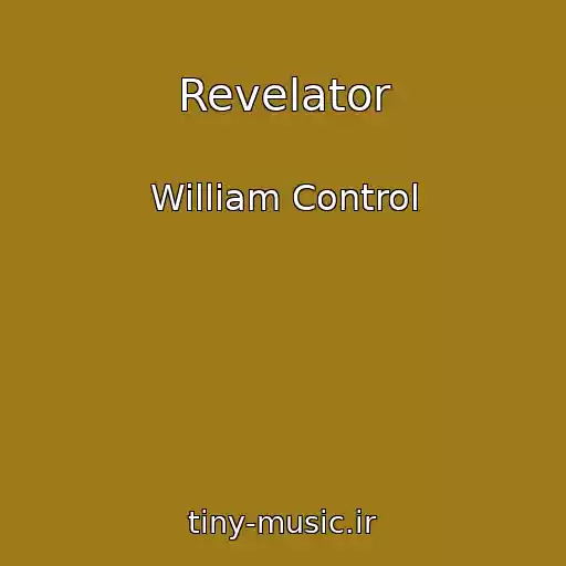 کاور آهنگ Revelator از William Control