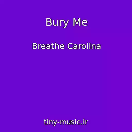 کاور آهنگ Bury Me از Breathe Carolina