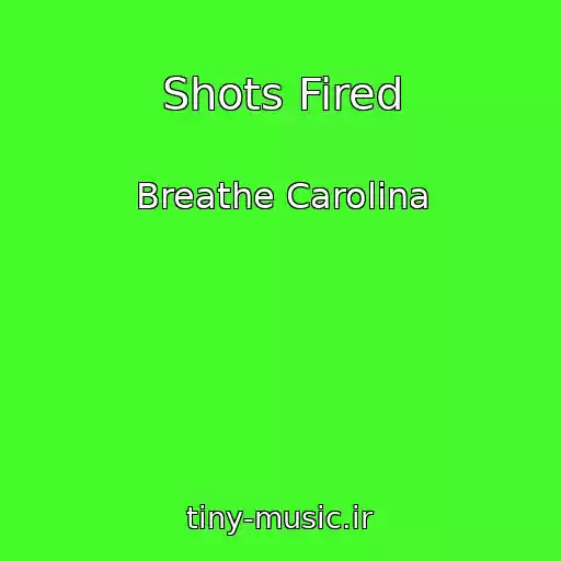 کاور آهنگ Shots Fired از Breathe Carolina