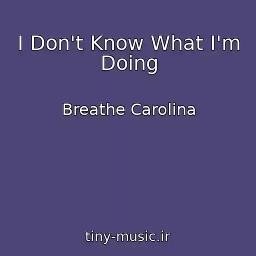 کاور آهنگ I Don't Know What I'm Doing از Breathe Carolina