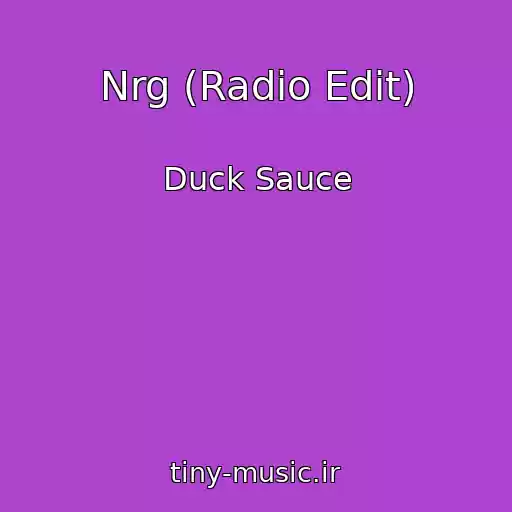 کاور آهنگ Nrg (Radio Edit) از Duck Sauce