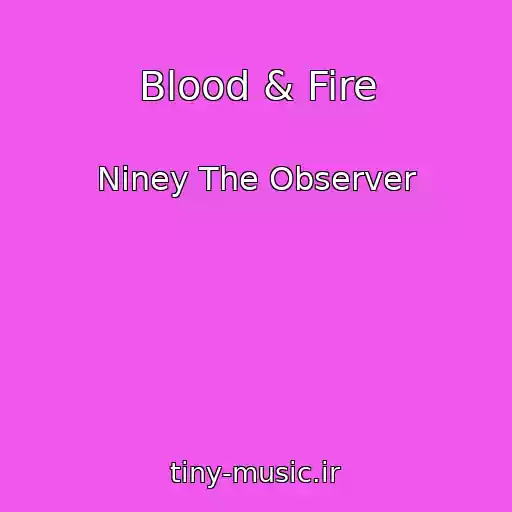 کاور آهنگ Blood & Fire از Niney The Observer