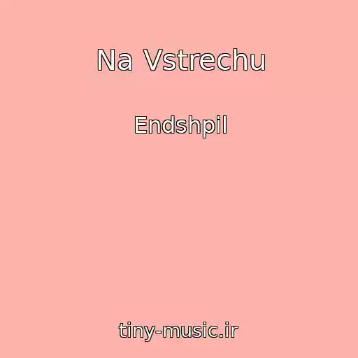 کاور آهنگ Na Vstrechu از Endshpil