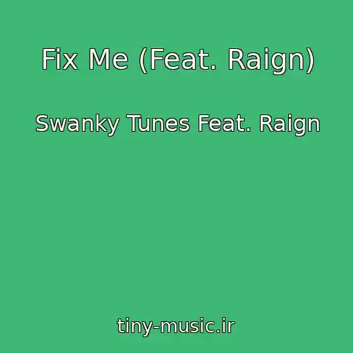 کاور آهنگ Fix Me (Feat. Raign) از Swanky Tunes Feat. Raign