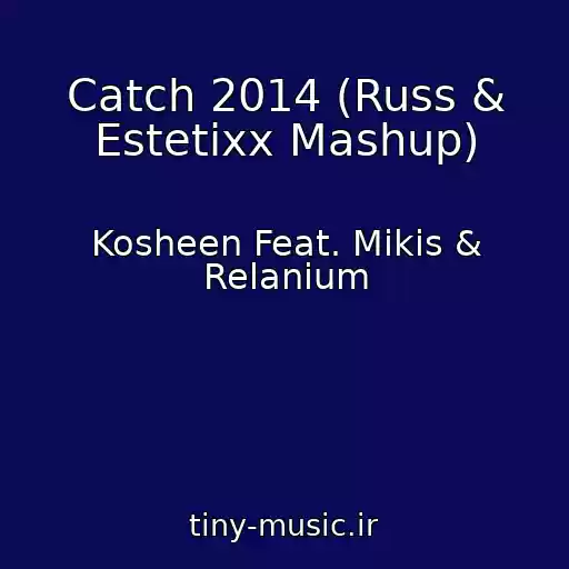 کاور آهنگ Catch 2014 (Russ & Estetixx Mashup) از Kosheen Feat. Mikis & Relanium