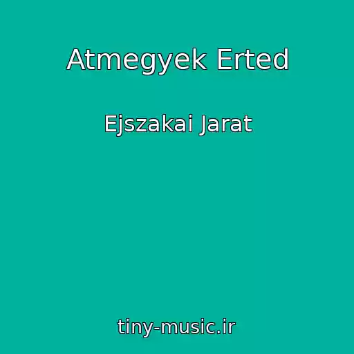 کاور آهنگ Atmegyek Erted از Ejszakai Jarat
