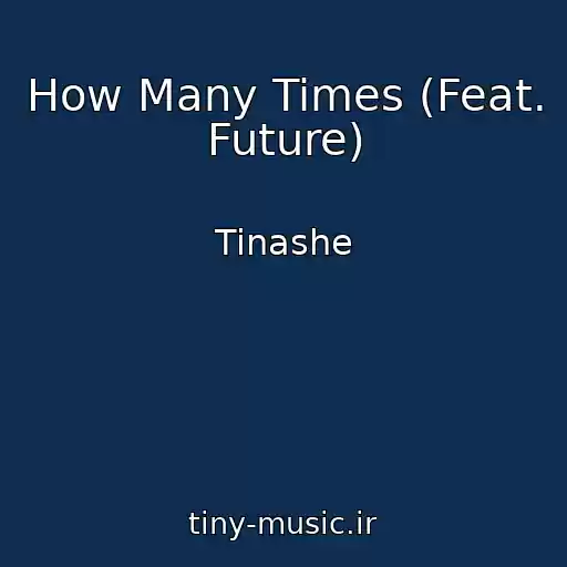 کاور آهنگ How Many Times (Feat. Future) از Tinashe